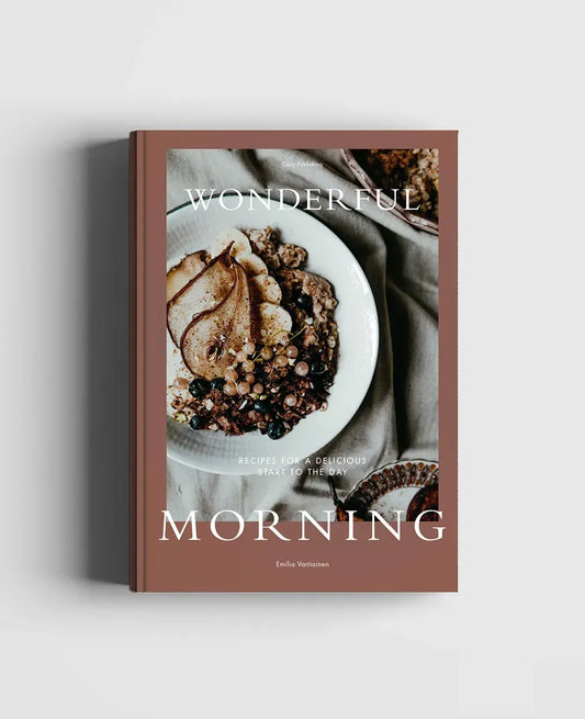 Livre de recettes Wonderful Morning de Cozy Publishing