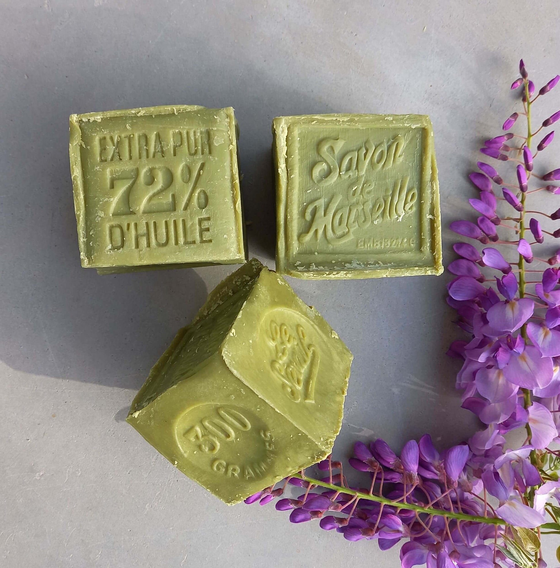 Marseille Soap Extra pure 72 % Olive Oil - Unik by Nature