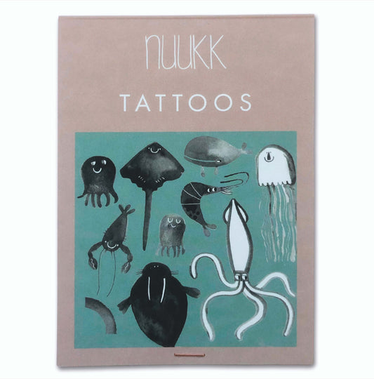Tattoo Ode to the sea - Unik by Nature