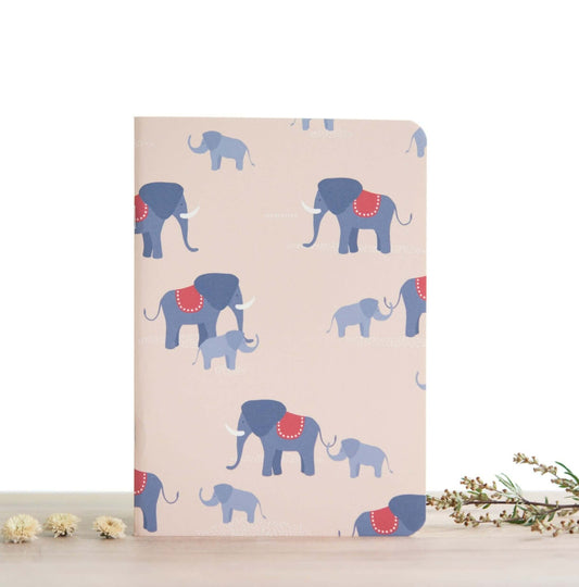 Flore - A5 lined notebook - Unik by Nature