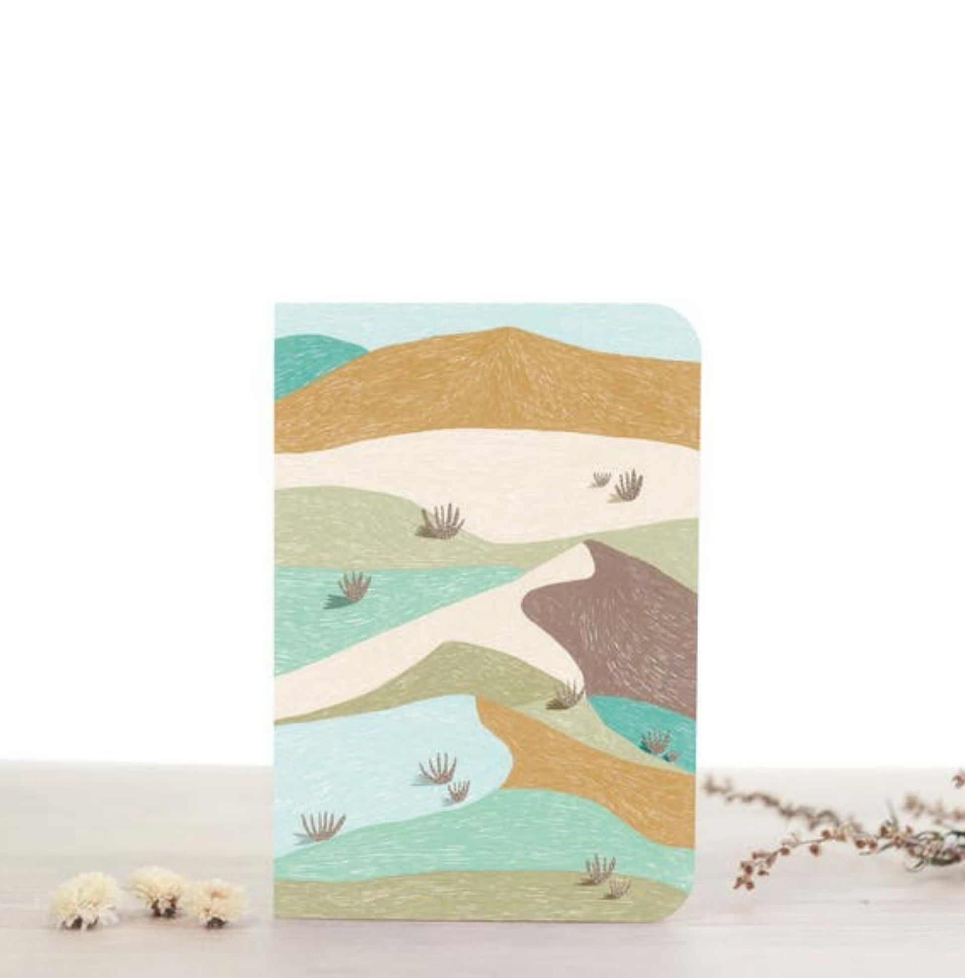 Small pocket notebook A6 lined various colours - Unik by Nature