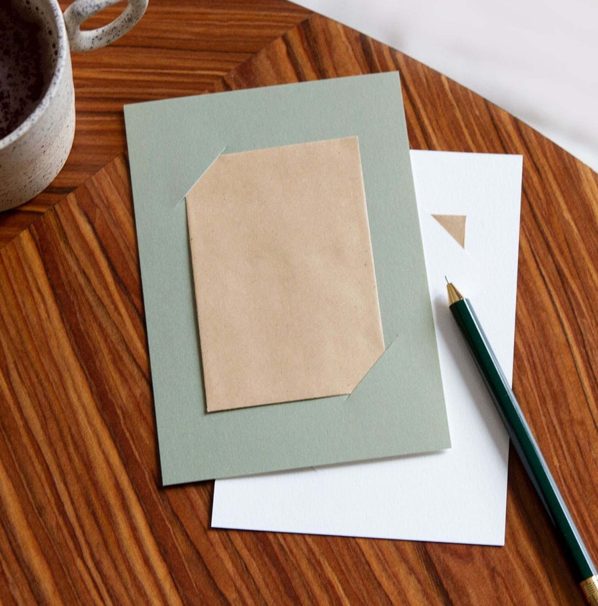 Note card frame for Seed cards - Unik by Nature