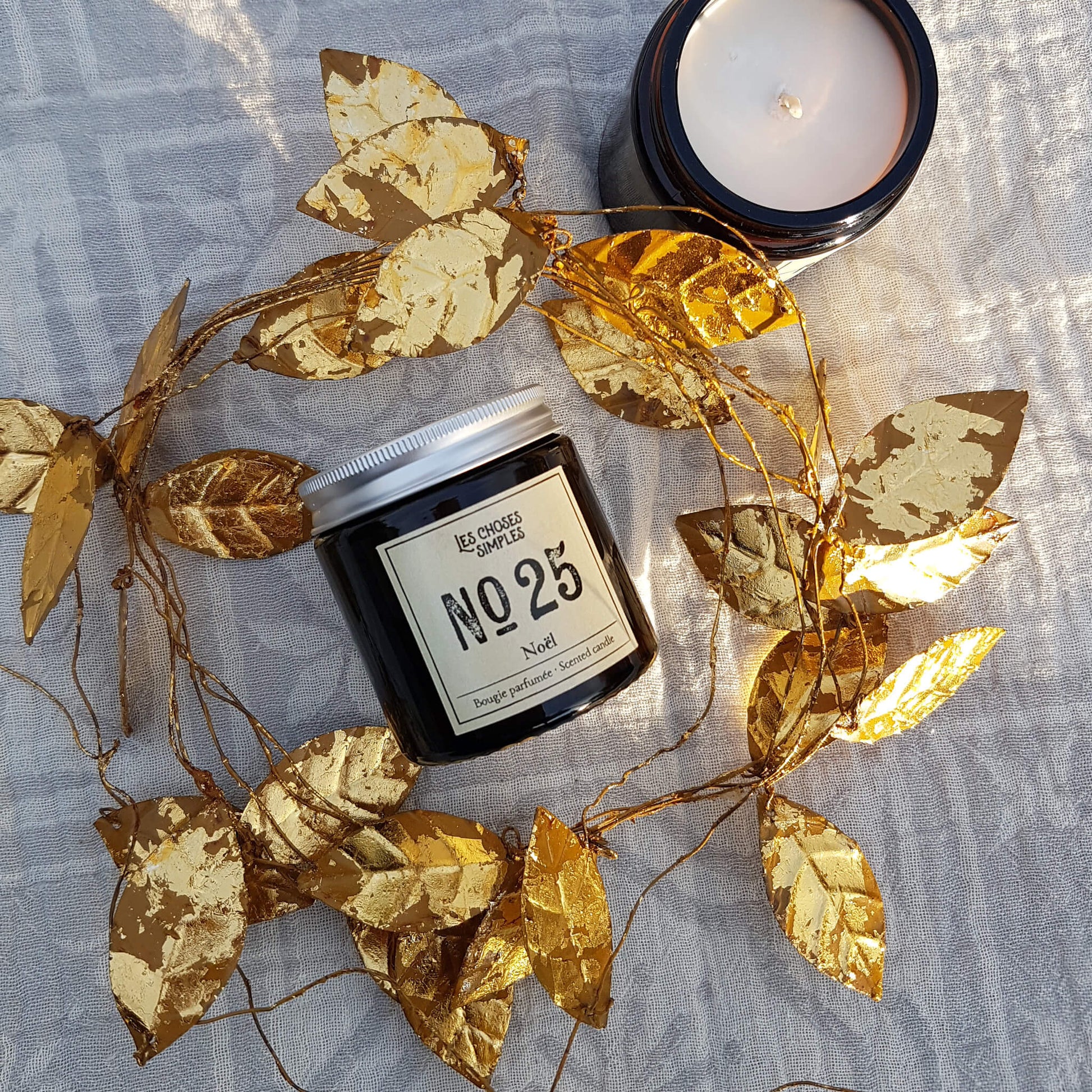 Small size Scented Candle "Christmas" - No 25 Noël - Unik by Nature