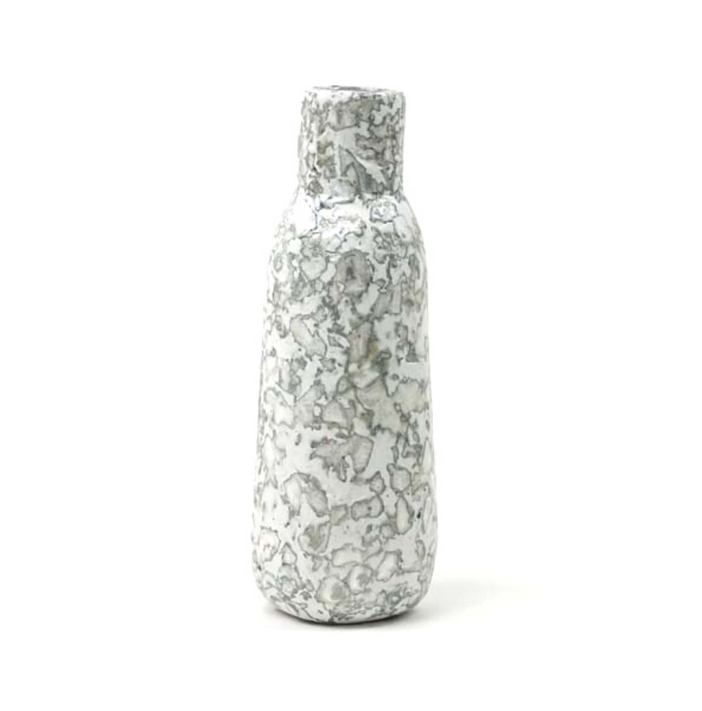 Vase Sienna handcrafted capiz pulp - Unik by Nature