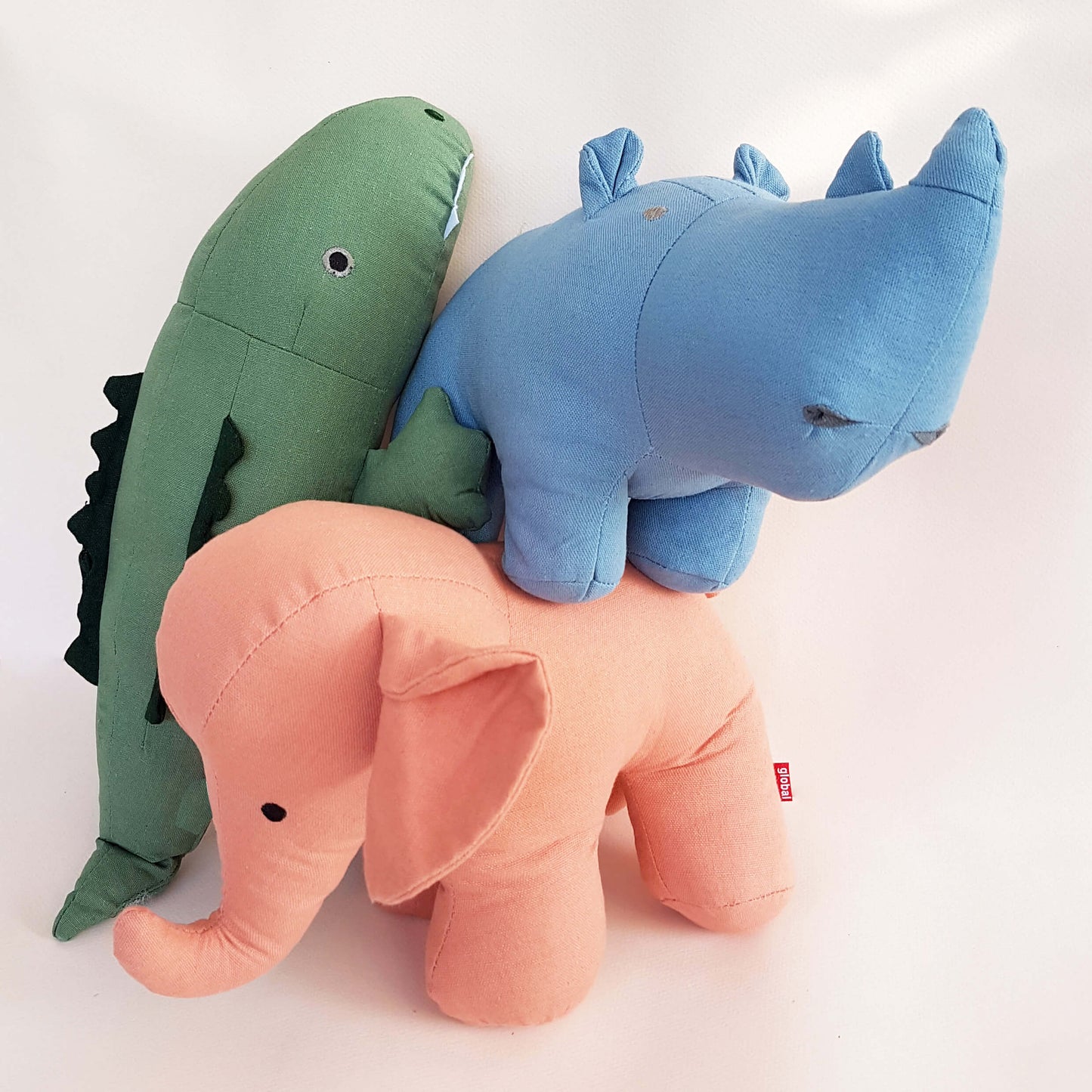 Elephant Stuffed Animal - Unik by Nature