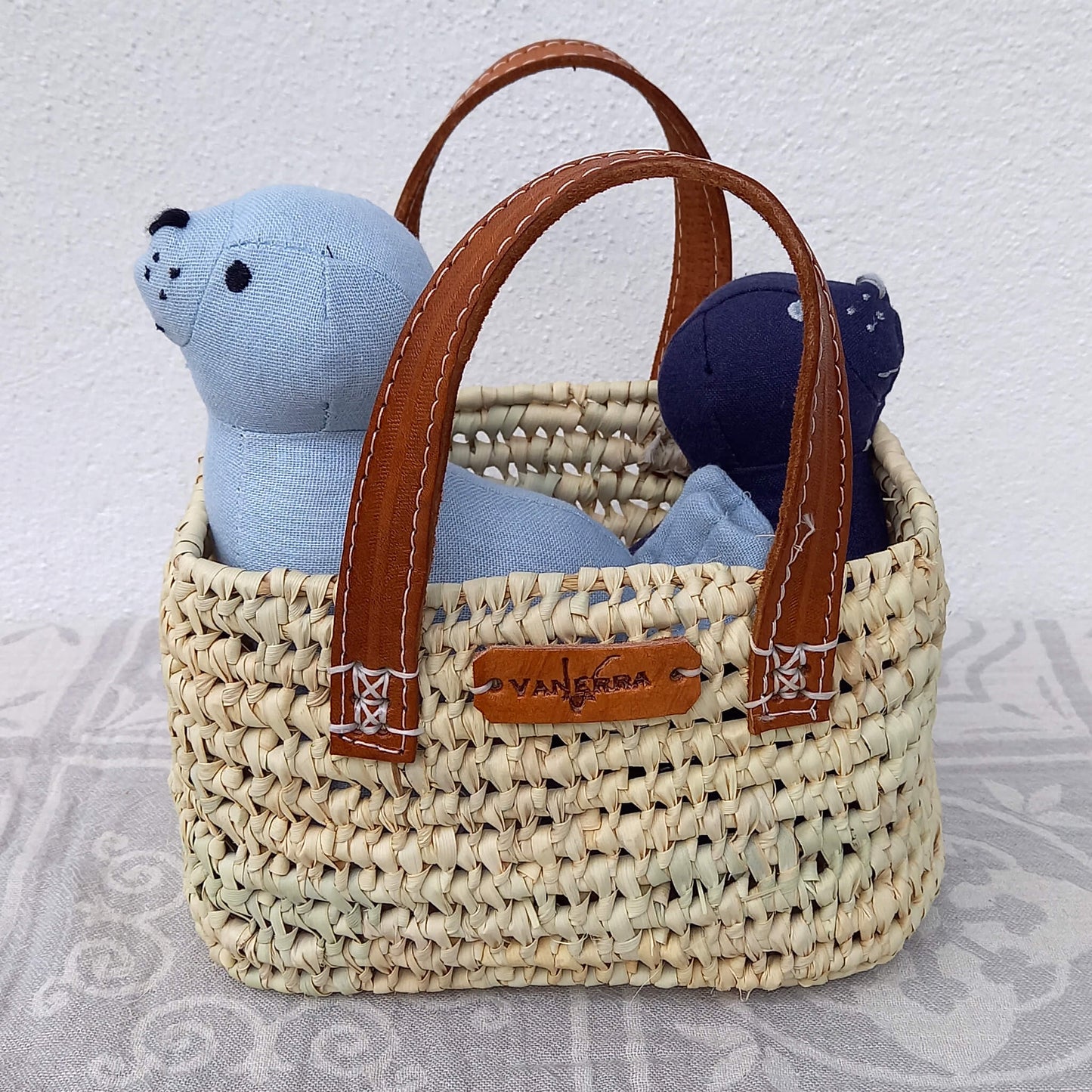 Basket Mini Bohemia straw bag - Unik by Nature