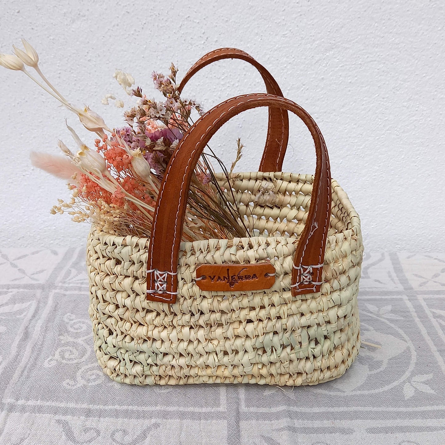 Basket Mini Bohemia straw bag - Unik by Nature