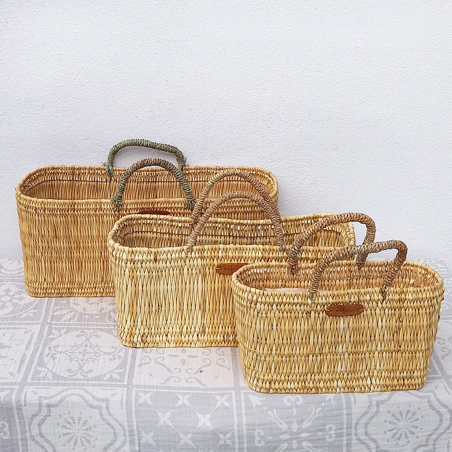 Basket Shopping bag Australia 3 sizes - Unik by Nature