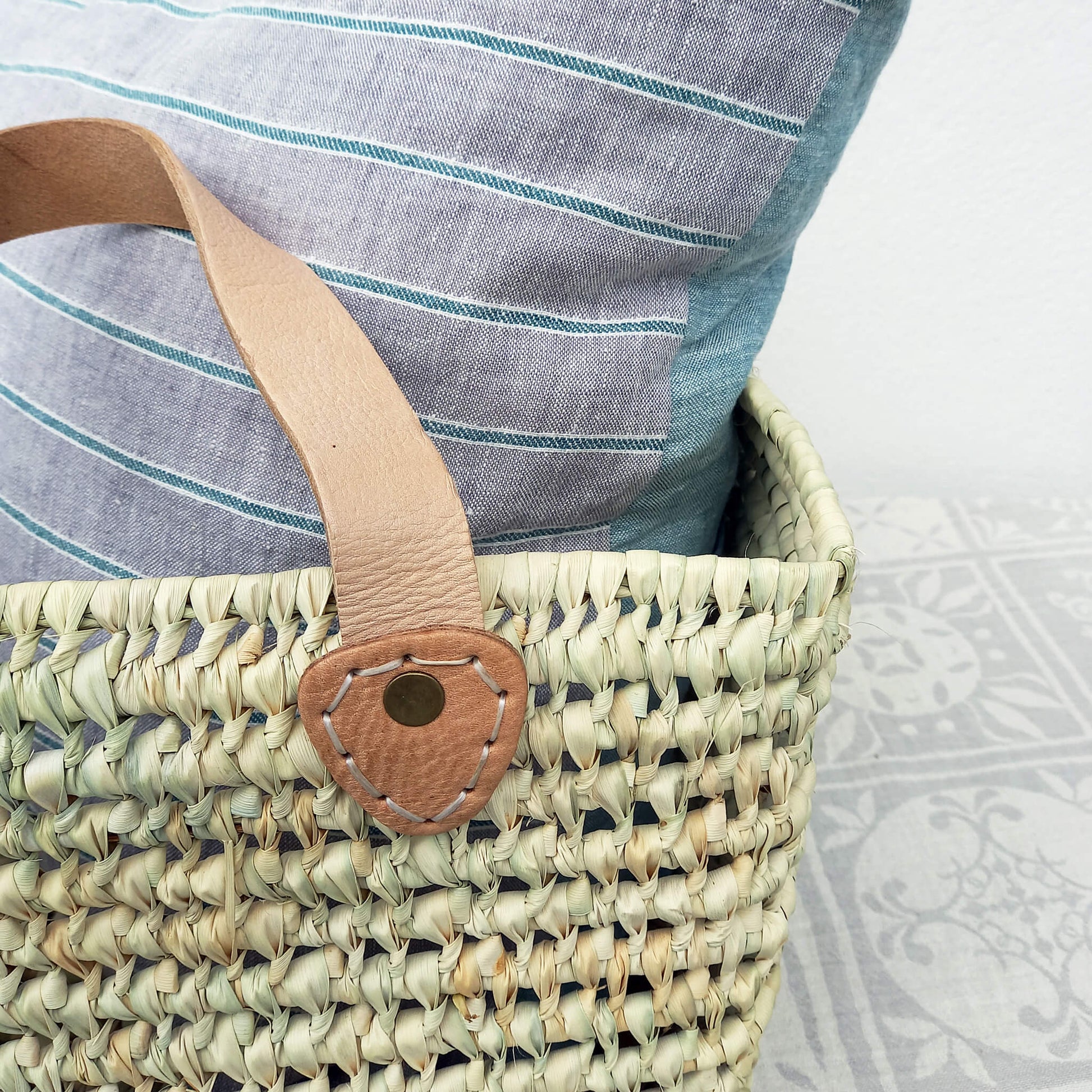 Basket Gap 3 sizes natural and handwoven - Unik by Nature