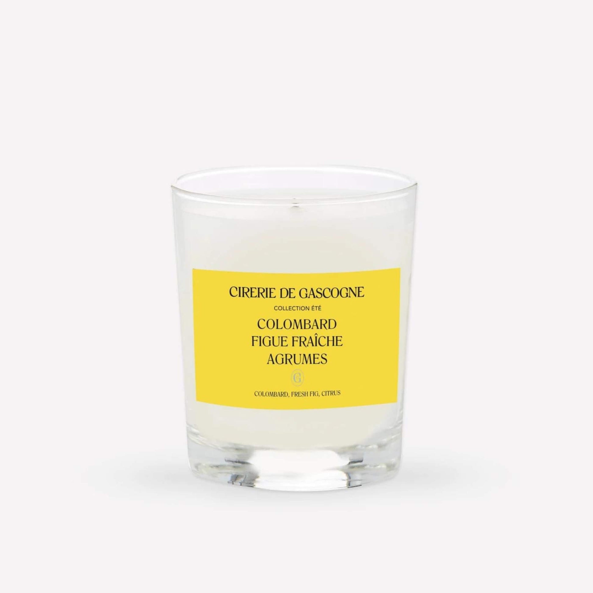 Cirerie de Gascogne Scented Candle - Colombard - Fresh Fig - Citrus - Unik by Nature