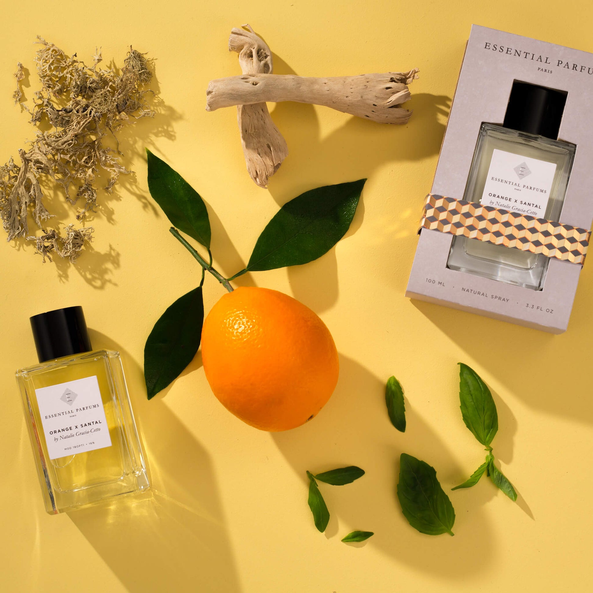 Orange X santal by Natalie Gracia-Cetto 100ML Spray Eau de Parfum - Unik by Nature