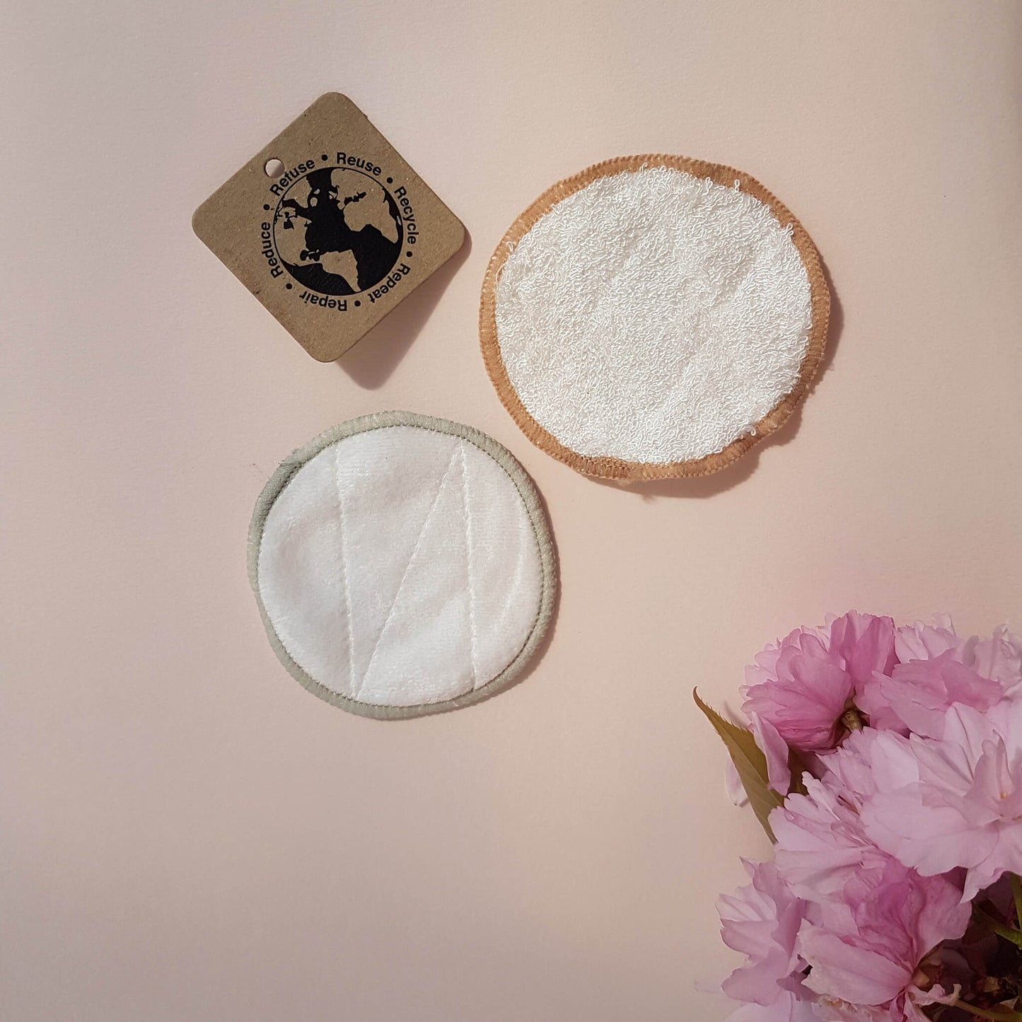 Reusable Makeup Remover Pads - 16 Pack - Unik by Nature