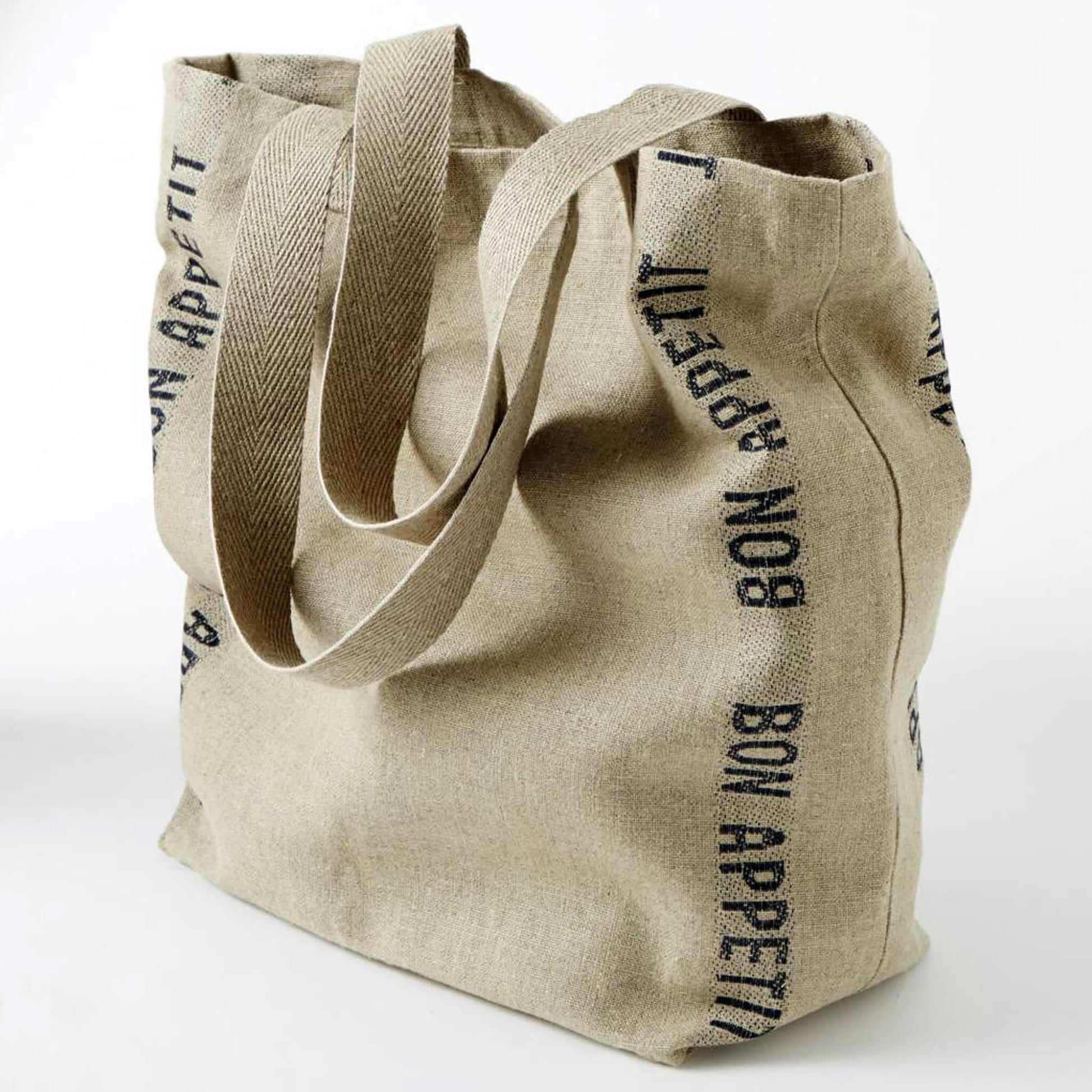 Linen Tote Bag Bon Appetit - Unik by Nature