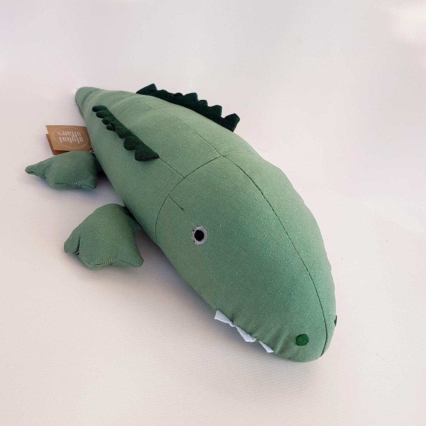 Crocodile Stuffed Animal - Unik by Nature