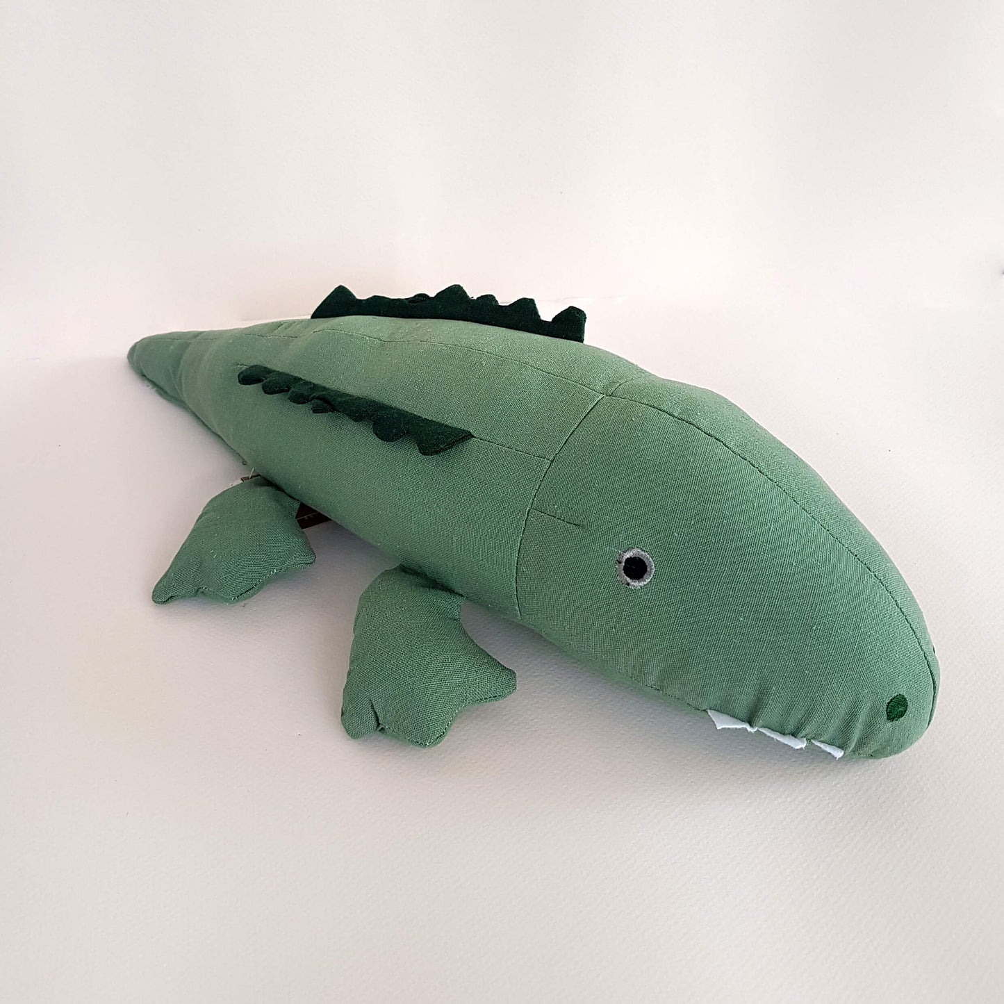 Crocodile Stuffed Animal - Unik by Nature