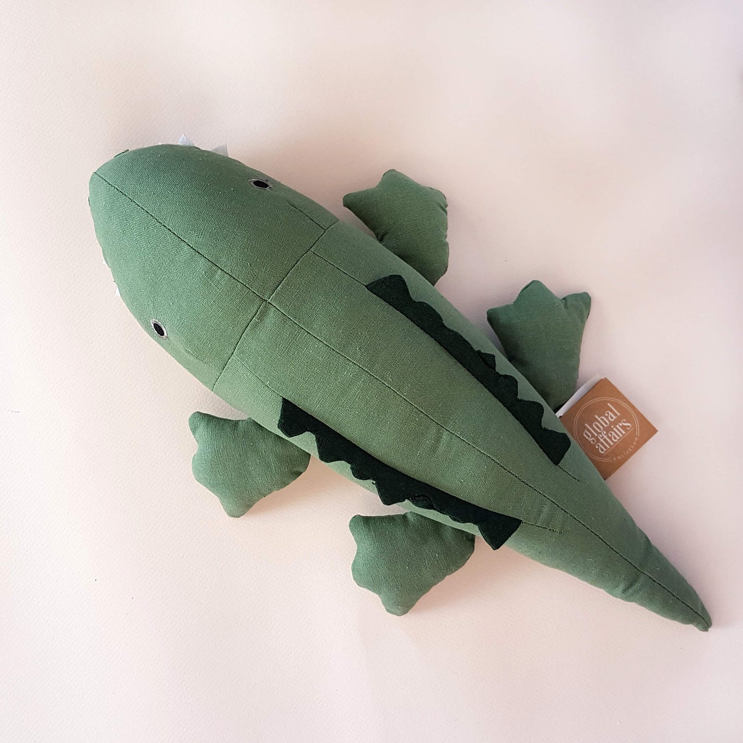 Crocodile Stuffed Animal - Unik by Nature