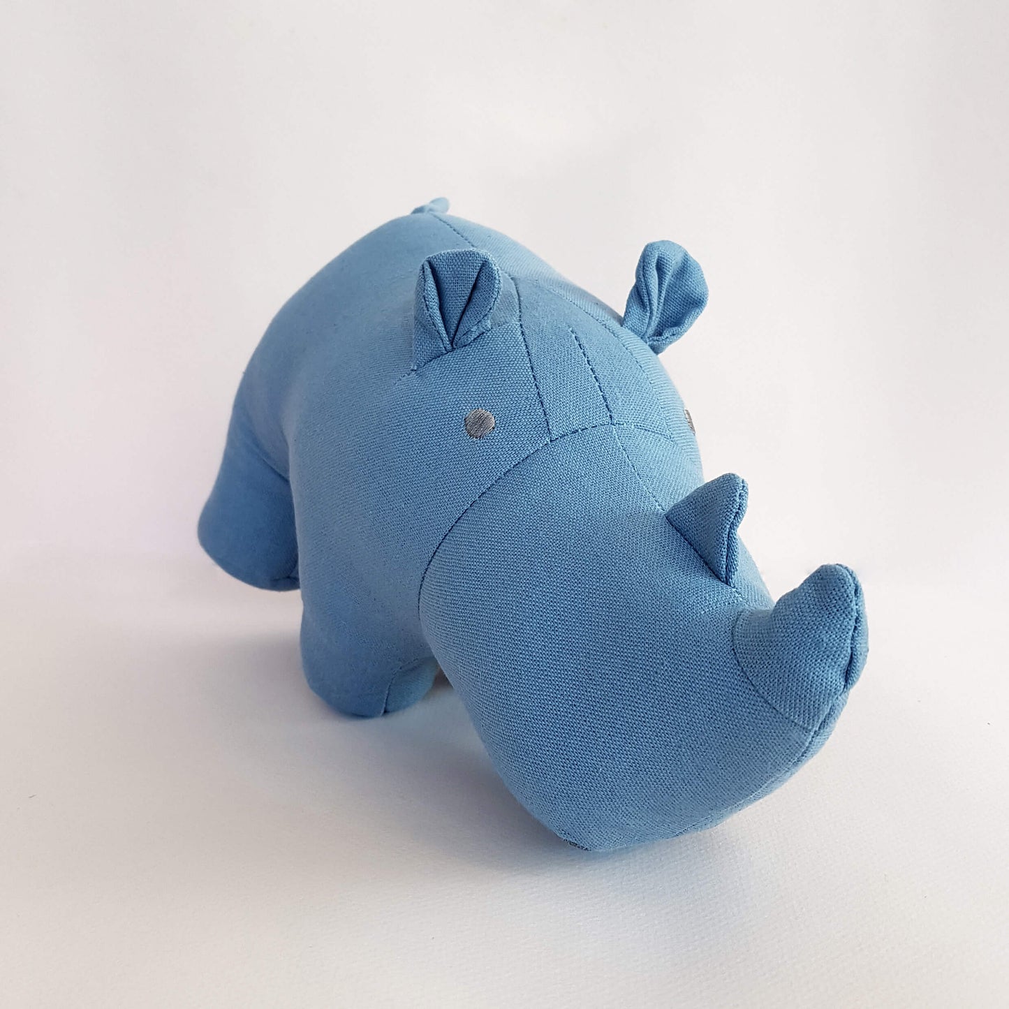 Rhinoceros Stuffed Animal - Unik by Nature