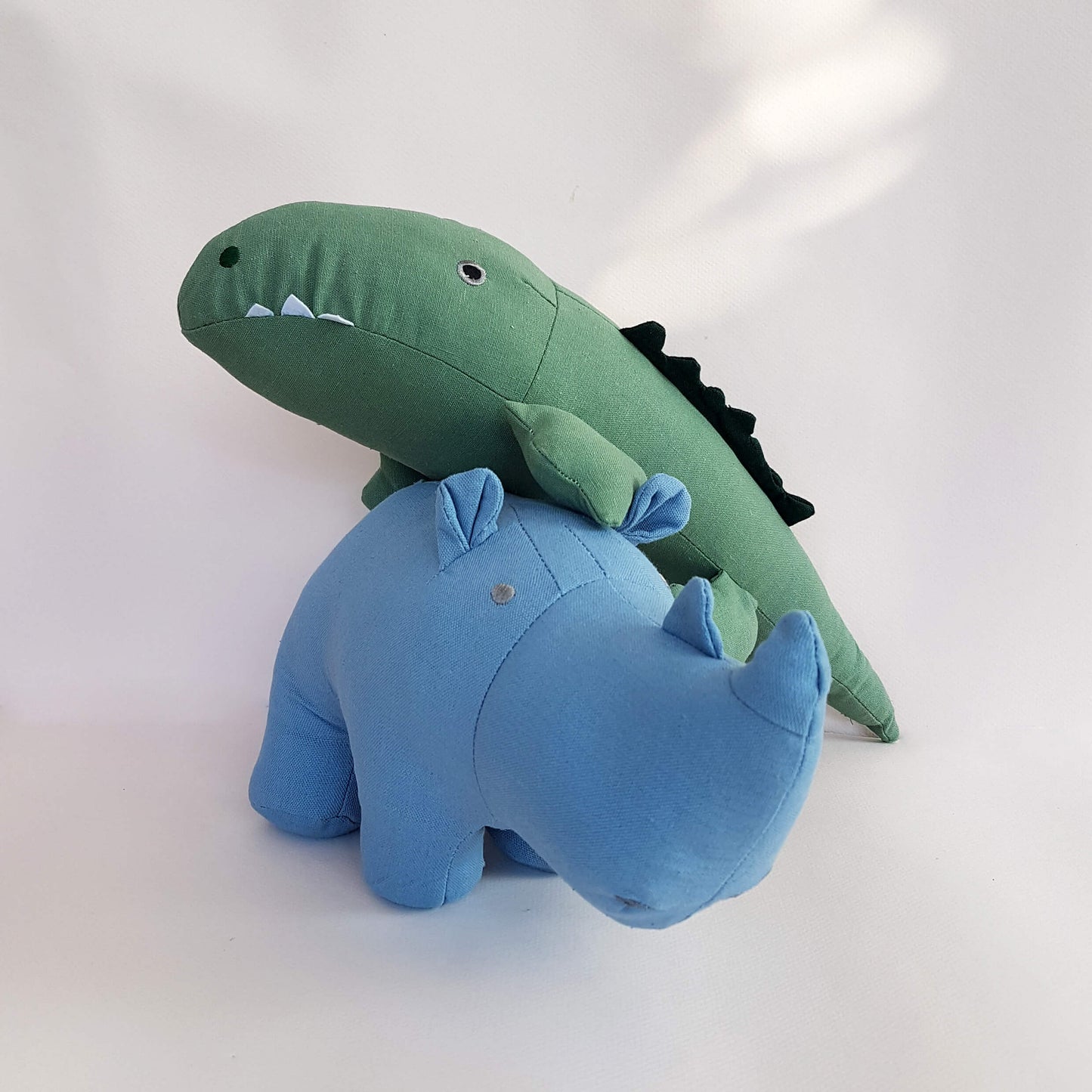 Crocodile Stuffed Animal - Unik by Nature