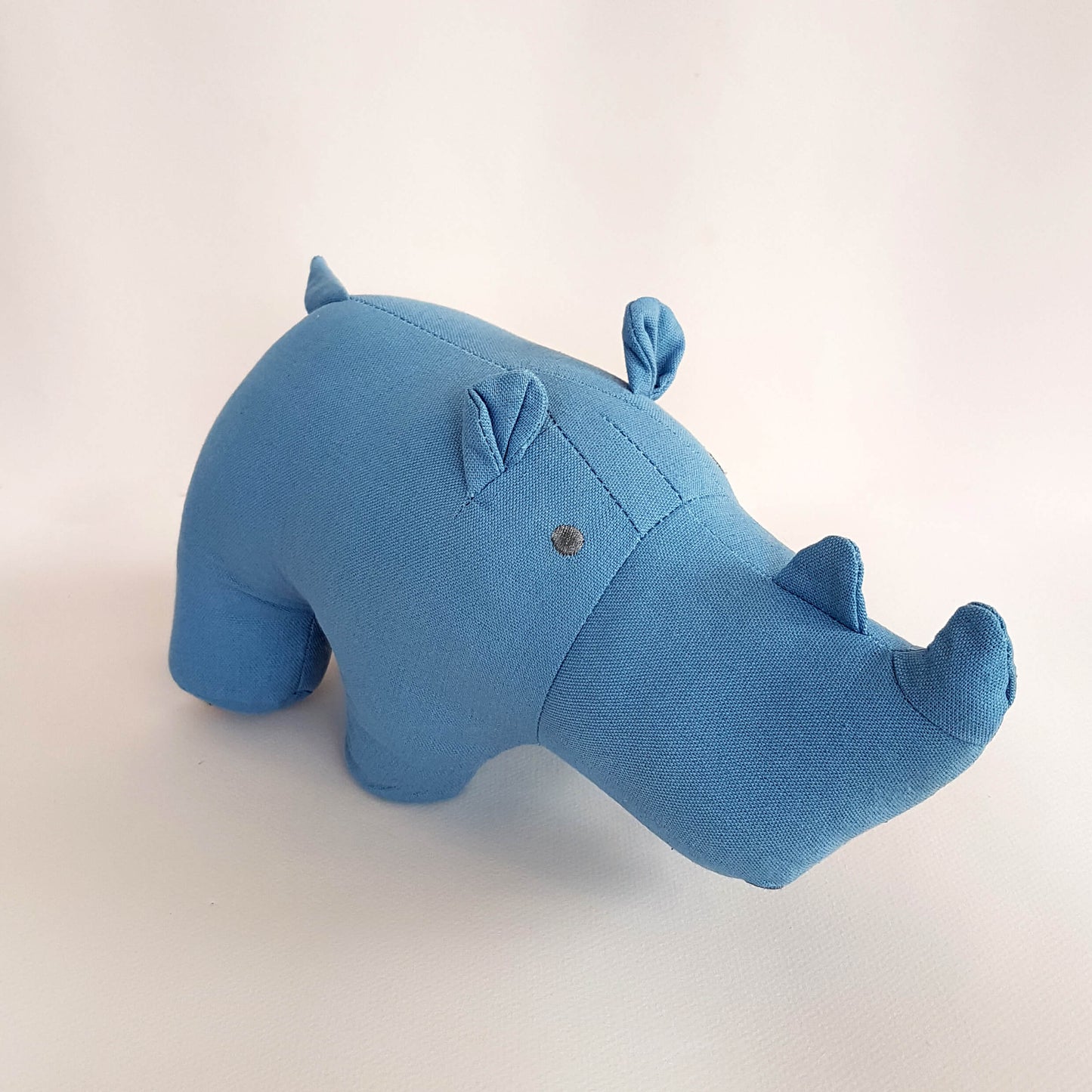 Rhinoceros Stuffed Animal - Unik by Nature