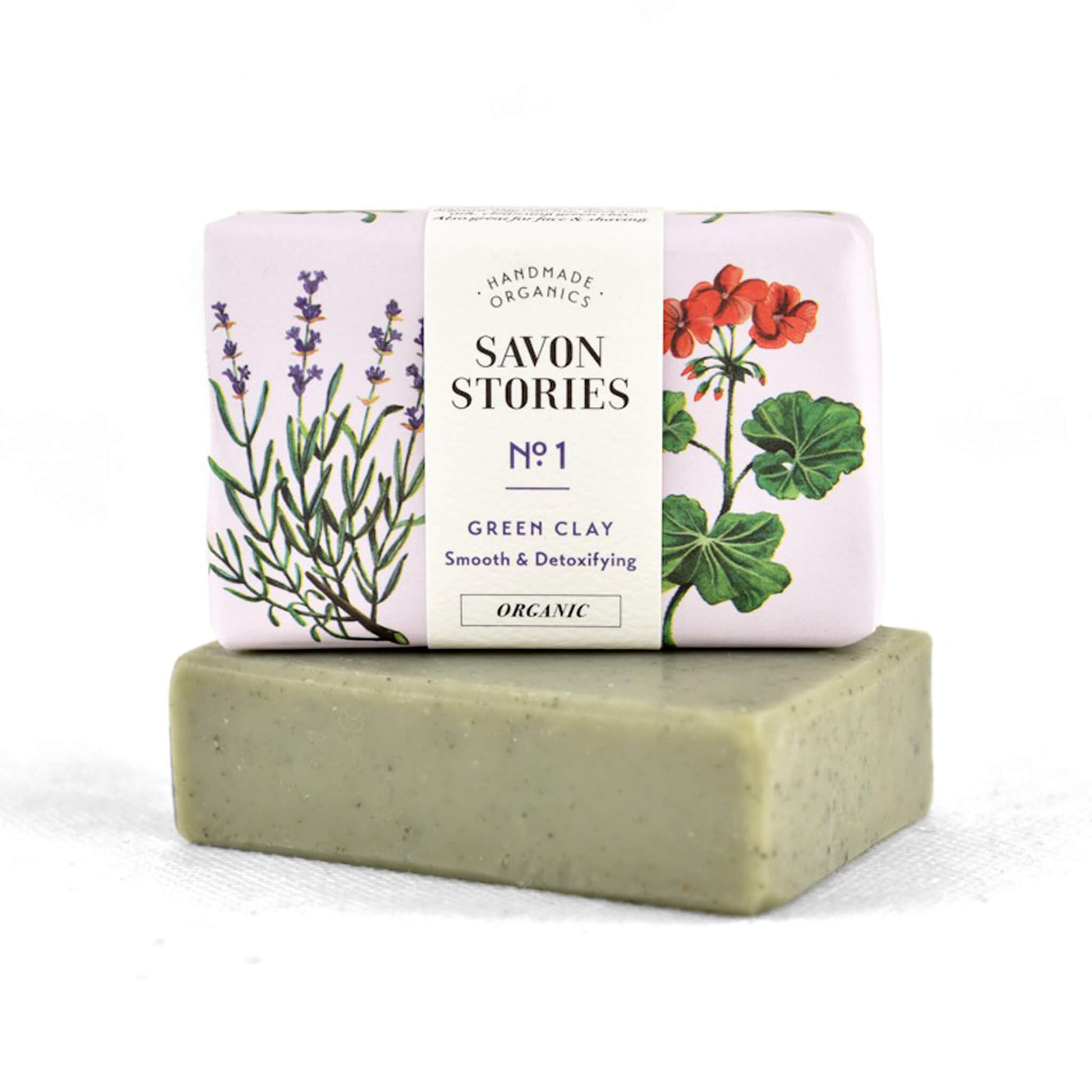N°1 Organic Green Clay Bar Soap - Unik by Nature