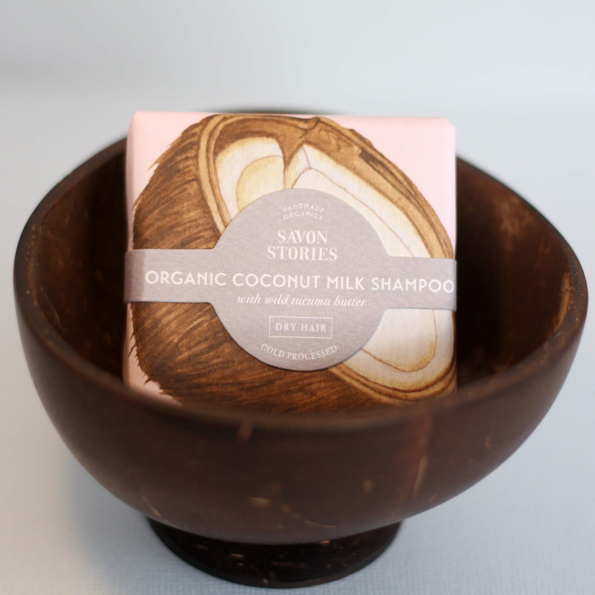 Organic Coconut Milk Shampoo + Avocado for Dry Hair - Unik by Nature