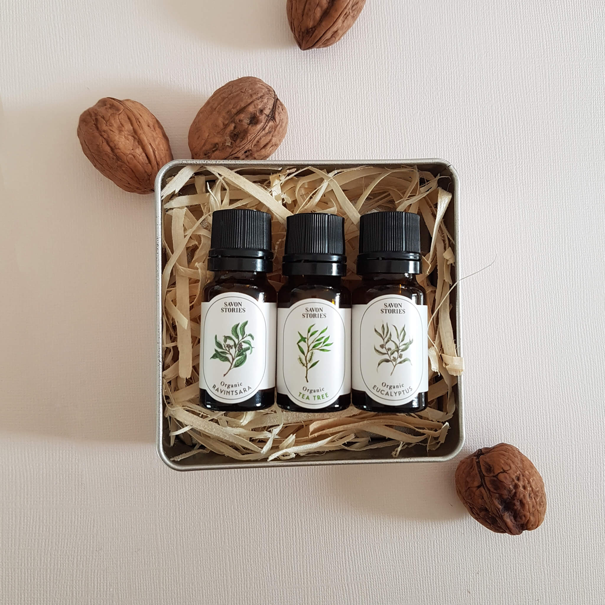 Organic Winter Essential Oils 3 pack Gift Box – Unik by Nature