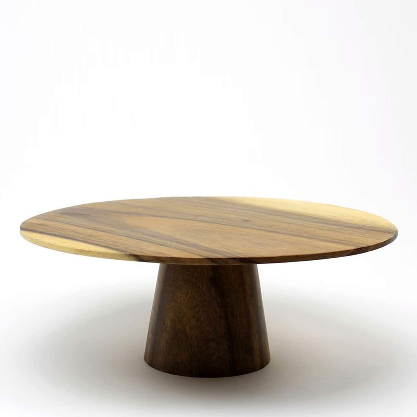Eat your cake - Acacia wood cake stand - Unik by Nature