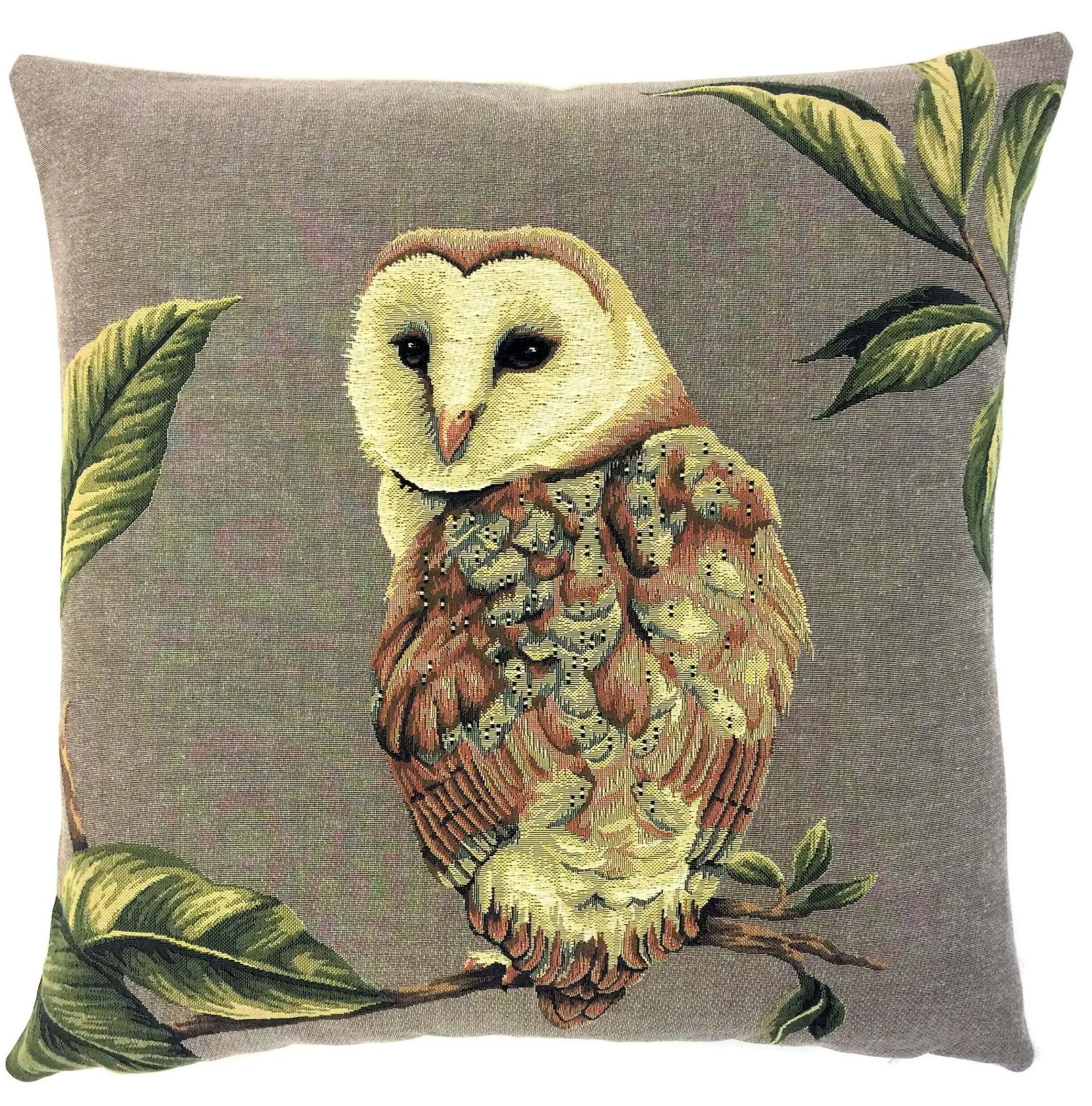 Owl deals pillow case