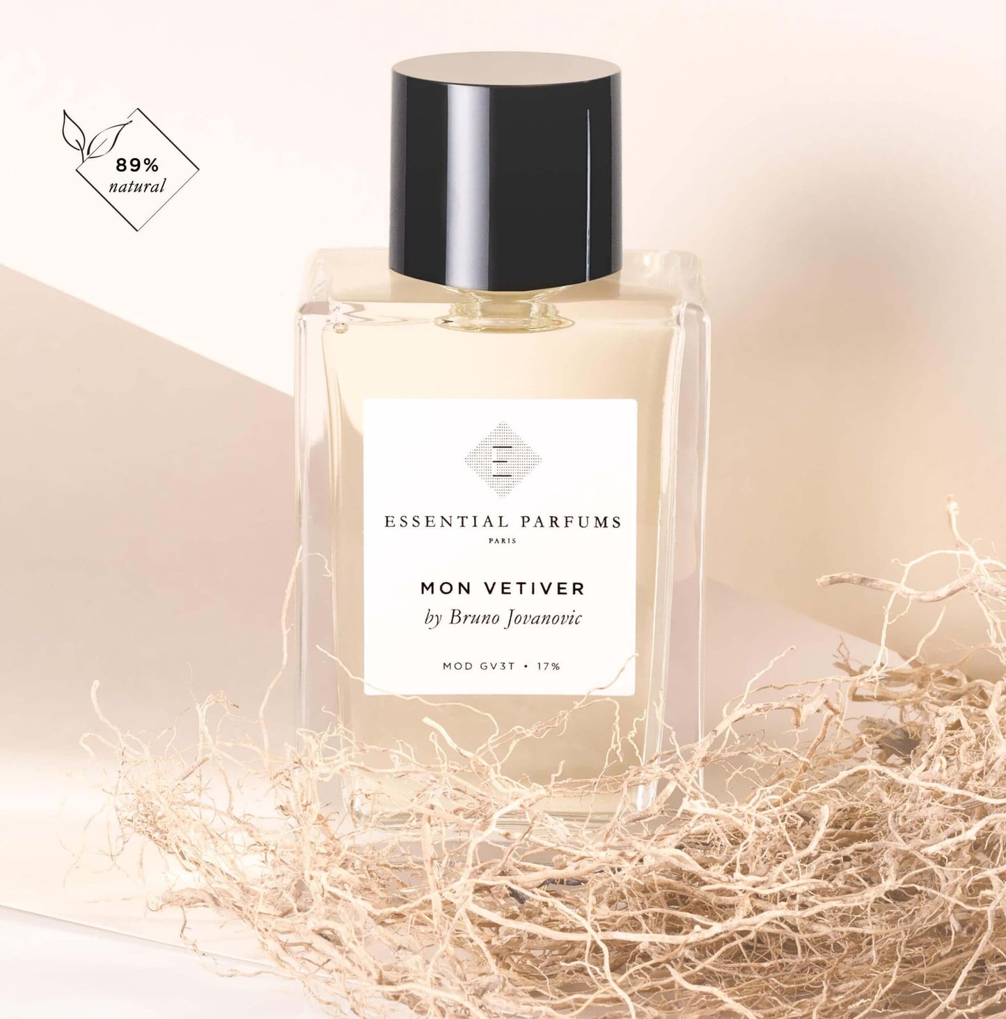 Mon Vetiver by Bruno Jovanovic Spray Eau de Parfum - Unik by Nature