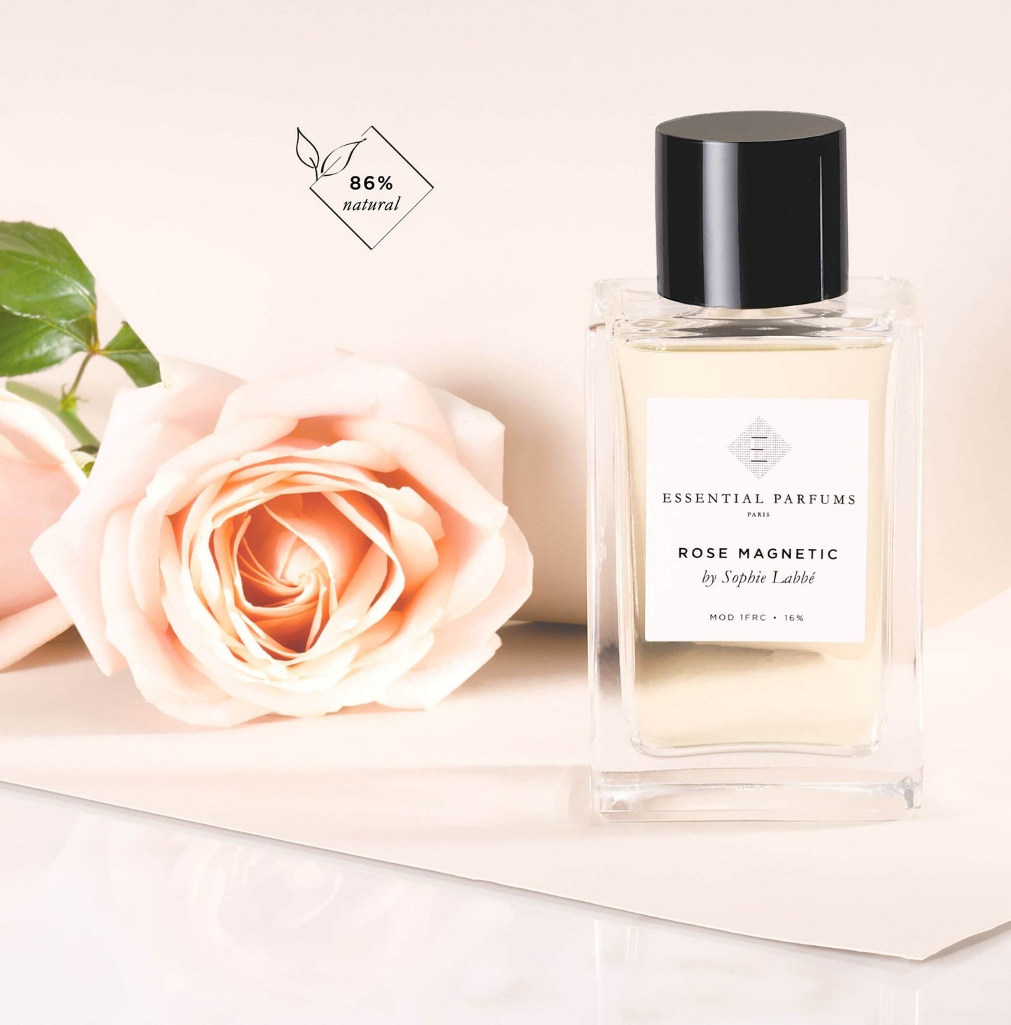 Rose Magnetic by Sophie Labbé Spray Eau de Parfum - Unik by Nature