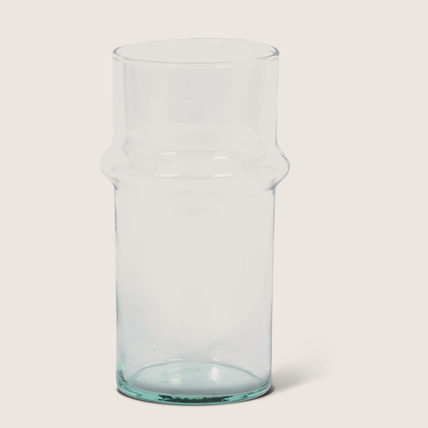 Recycled Beldi Glass Vase Handmade - Unik by Nature