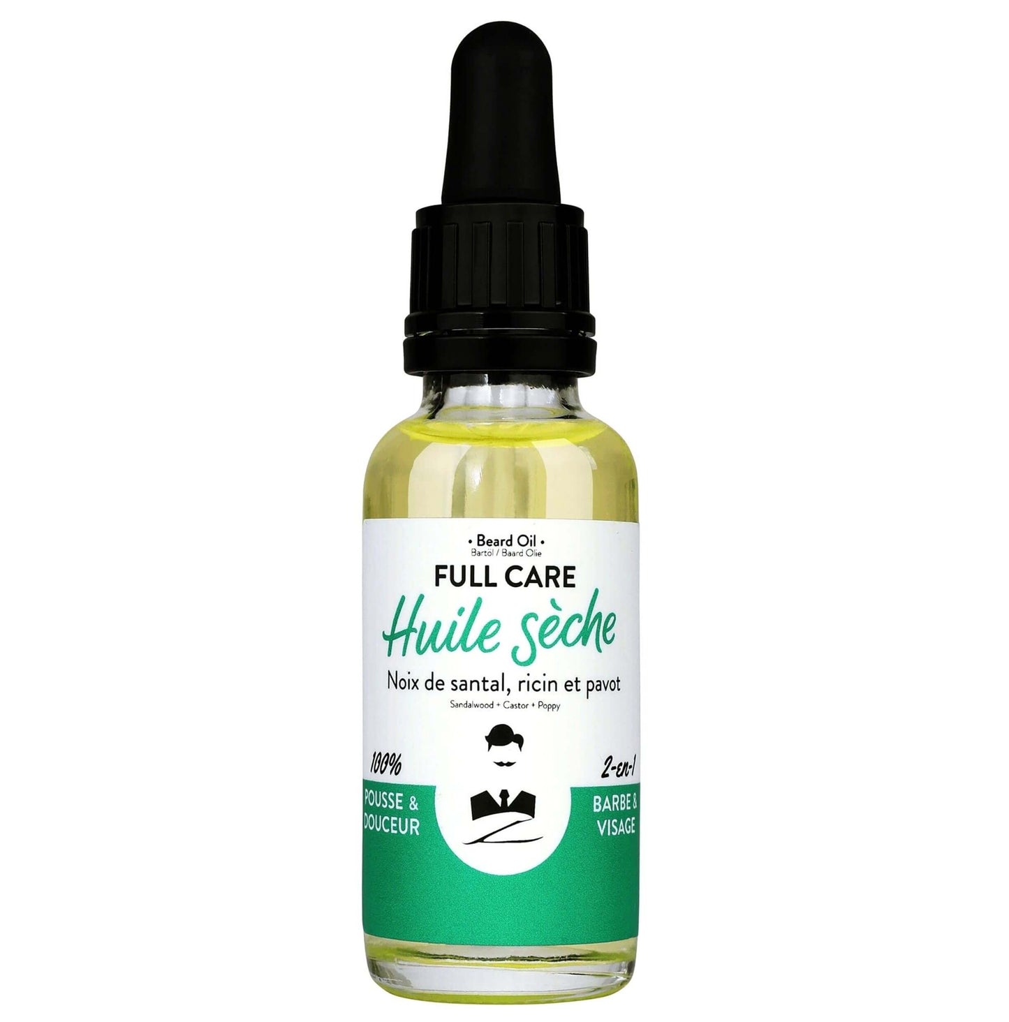 Full Care - Organic Beard & Face Oil - Unik by Nature