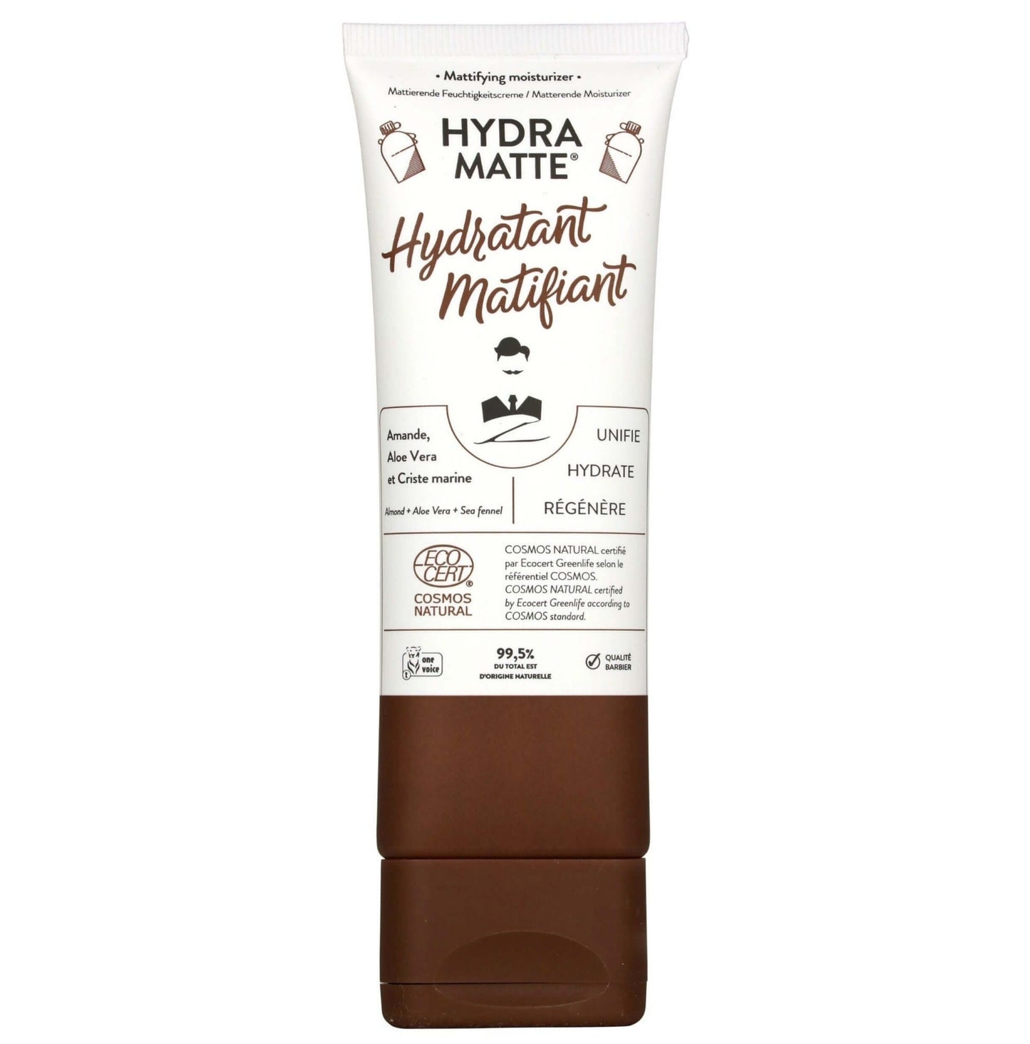 Hydra-matte - Mattifying Moisturizer - Unik by Nature