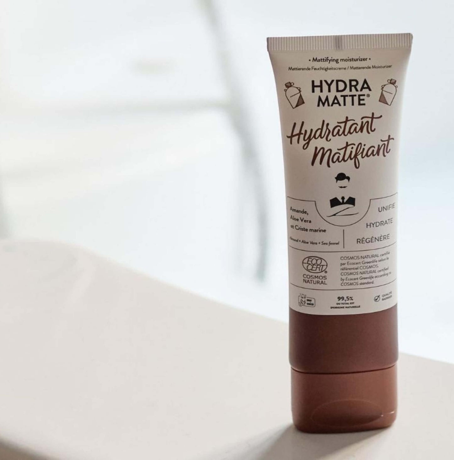 Hydra-matte - Mattifying Moisturizer - Unik by Nature