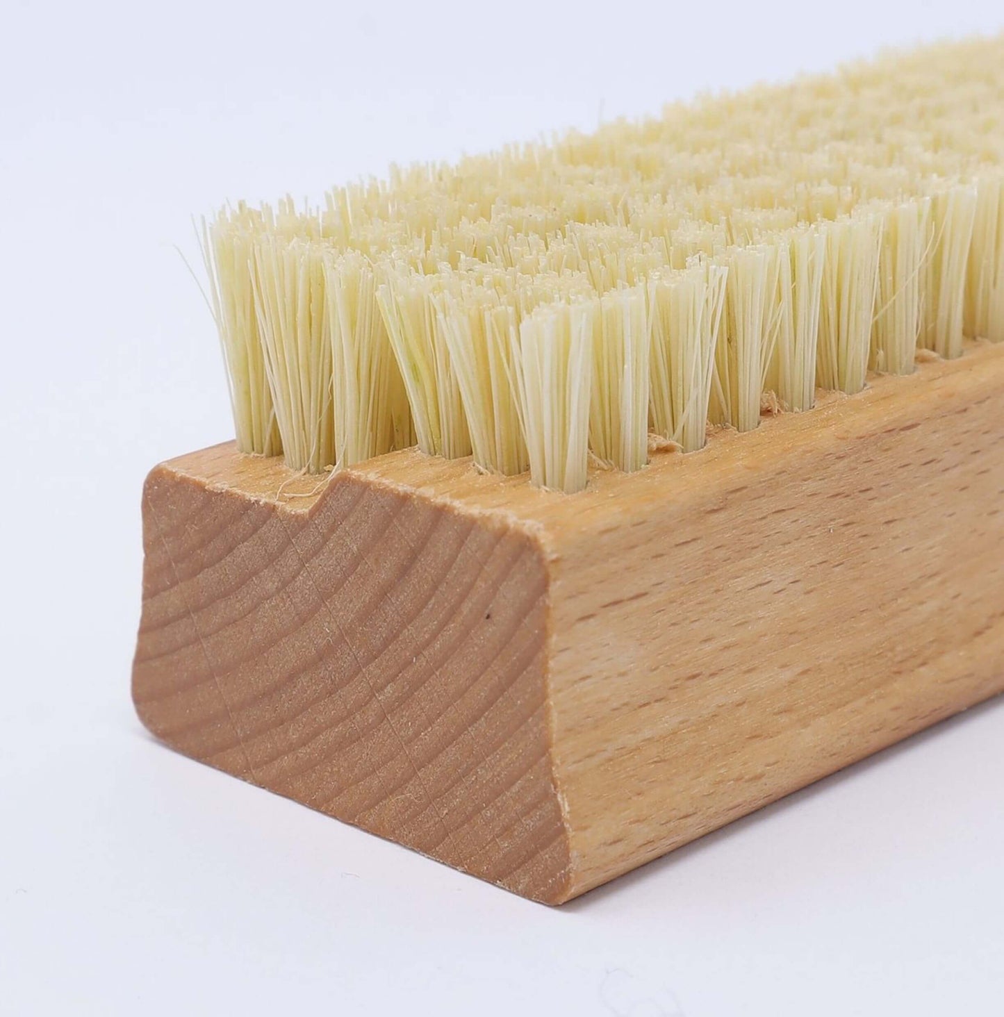 Nail brush 2-stage oiled beech wood - Unik by Nature