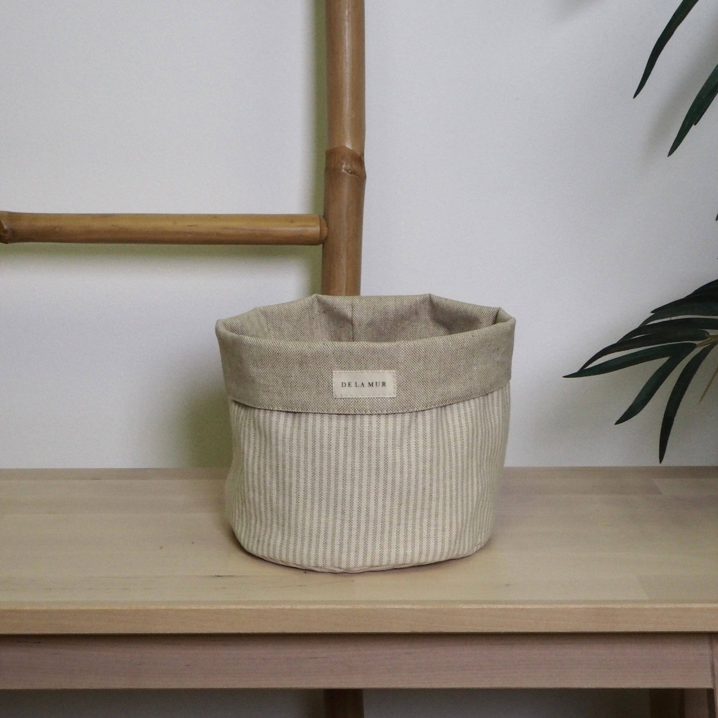 Vera Medium textile Basket