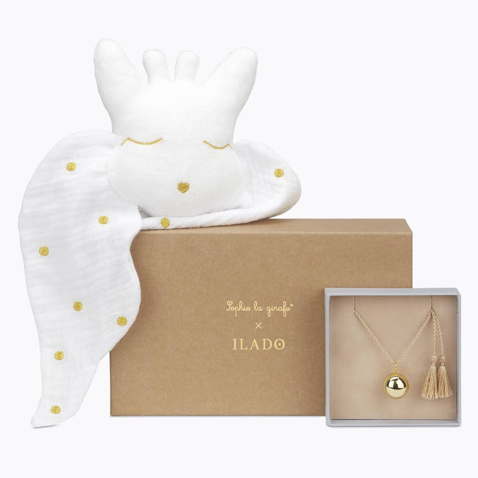 Ilado Paris - Mother-Baby Bonding Box: ILADO X SOPHIE LA GIRAFE - Unik by Nature