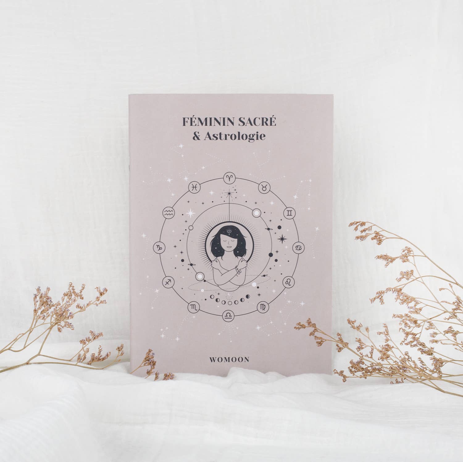 Carnet Féminin Sacré & Astrologie - Unik by Nature