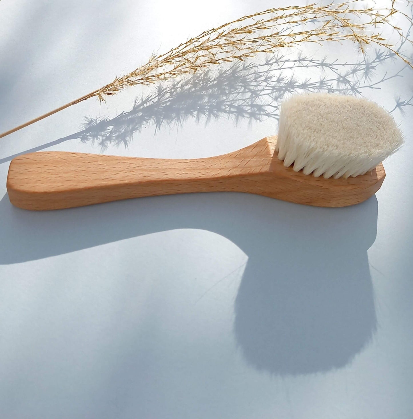 Face brush goat hair - Unik by Nature