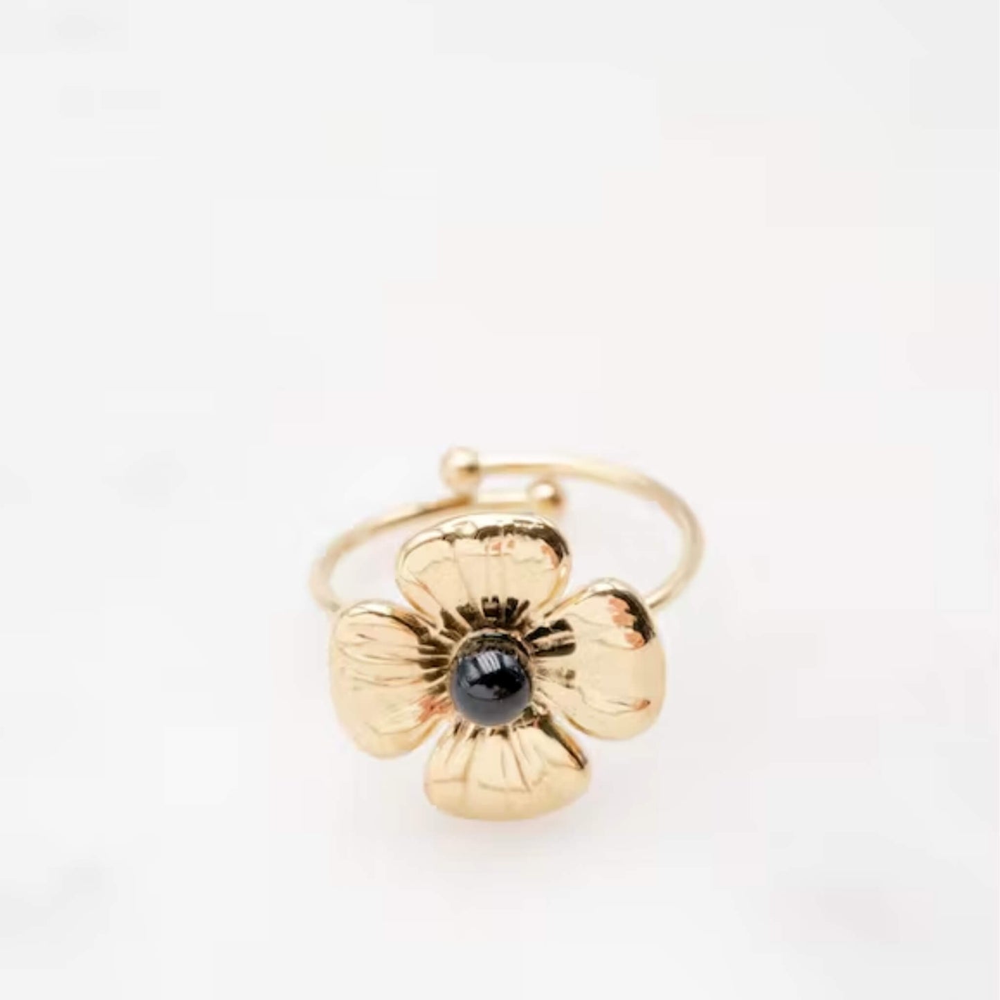 Ikita Amaryl Ring - natural stone - Unik by Nature