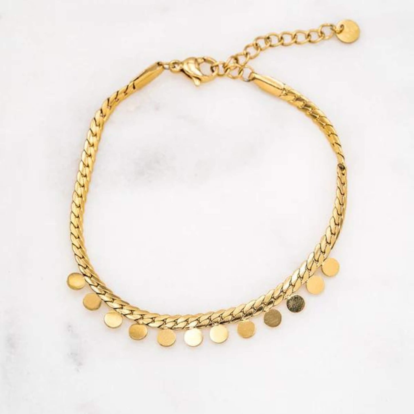 Golden Bracelet Leehiti - Unik by Nature