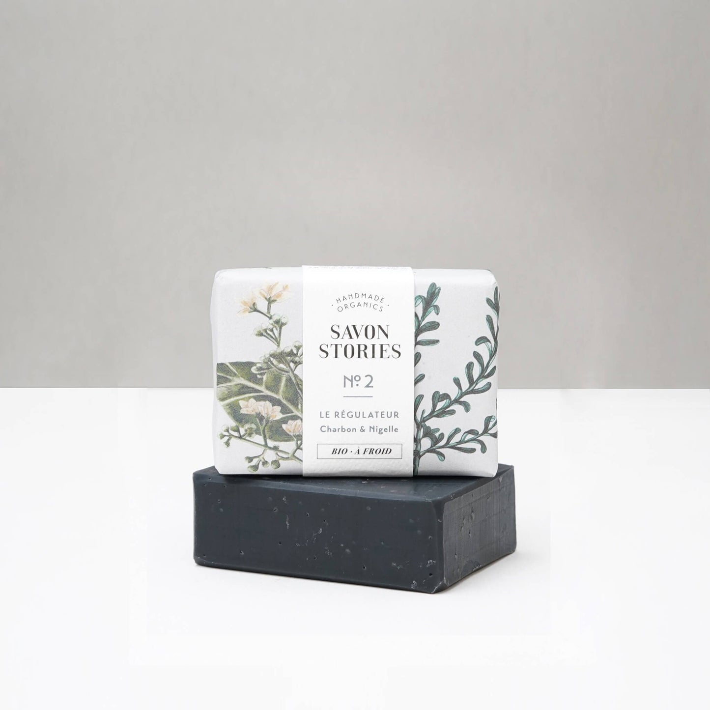 N°2 Organic Charcoal Problem Solver Bar Soap - Unik by Nature