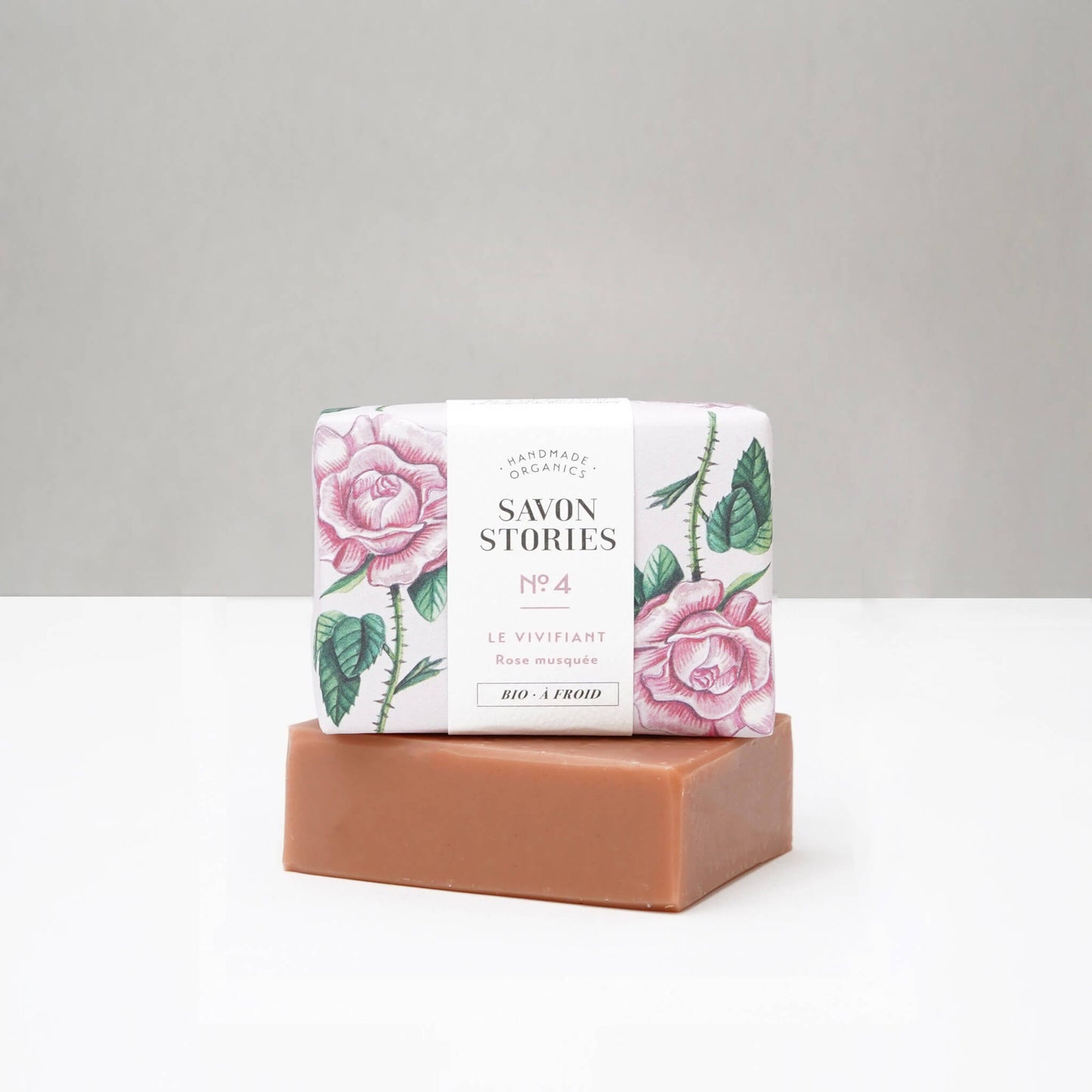 N°4 Organic Pink Clay Rejuvenator Bar Soap - Unik by Nature