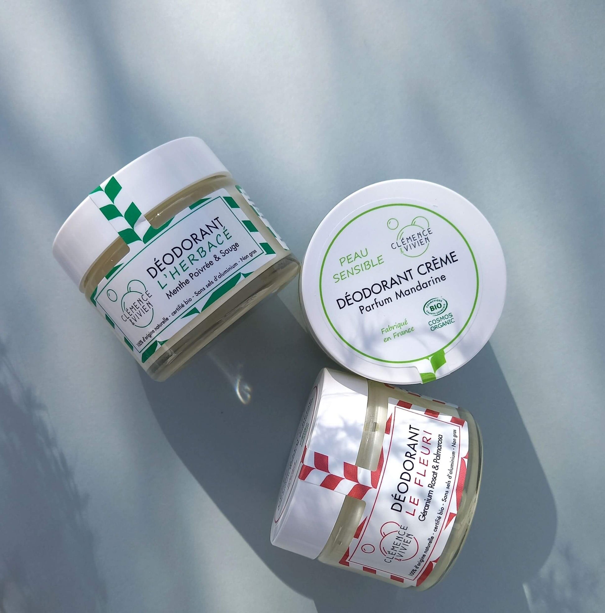 Deodorant cream organic  - different scents - Unik by Nature