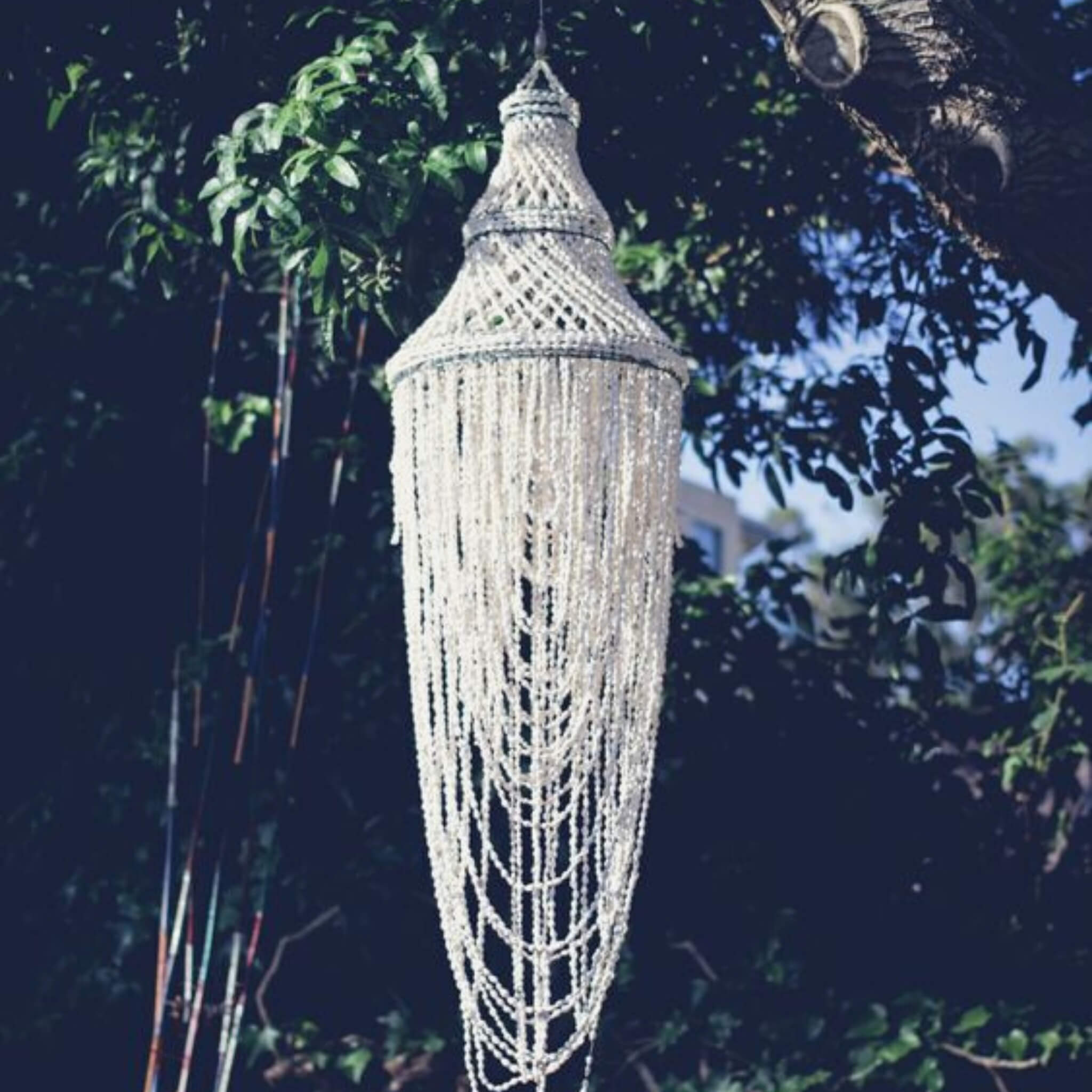 Hanging shell lamp discount