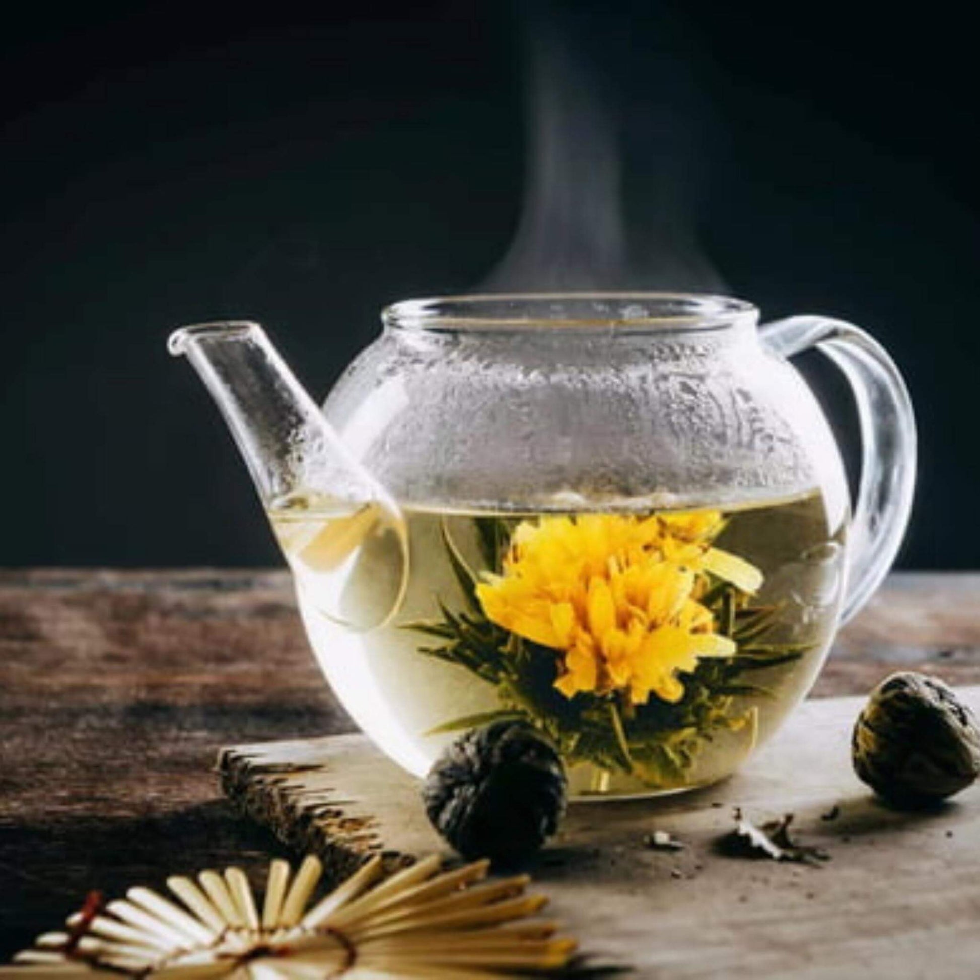 Flower Tea Blend - Flower Fantasy A magical selection of flowering teas - Unik by Nature